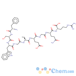 CAS No:29705-92-8 L-Arginine,L-phenylalanyl-L-seryl-L-tryptophylglycyl-L-alanyl-L-a-glutamylglycyl-L-glutaminyl-