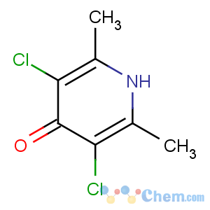 CAS No:2971-90-6 3,5-dichloro-2,6-dimethyl-1H-pyridin-4-one