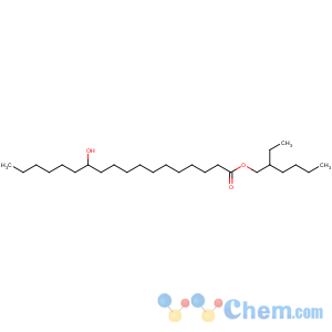 CAS No:29710-25-6 2-ethylhexyl 12-hydroxyoctadecanoate