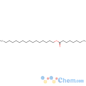 CAS No:29710-31-4 hexadecyl octanoate