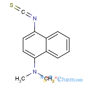 CAS No:29711-79-3 4-isothiocyanato-N,N-dimethylnaphthalen-1-amine
