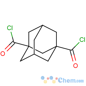 CAS No:29713-15-3 adamantane-1,3-dicarbonyl chloride