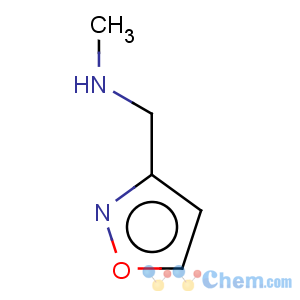 CAS No:297172-17-9 3-Isoxazolemethanamine,N-methyl-