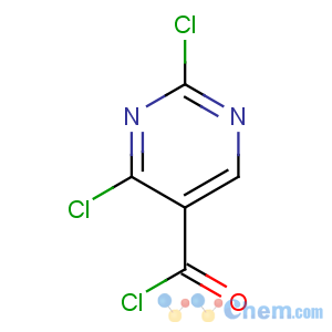 CAS No:2972-52-3 2,4-dichloropyrimidine-5-carbonyl chloride