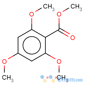 CAS No:29723-28-2 Benzoic acid,2,4,6-trimethoxy-, methyl ester
