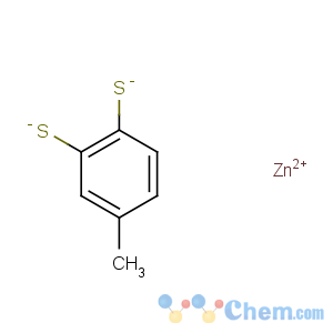 CAS No:29726-21-4 Zinc,[4-methyl-1,2-benzenedithiolato(2-)-kS1,kS2]-