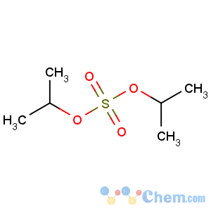 CAS No:2973-10-6 dipropan-2-yl sulfate
