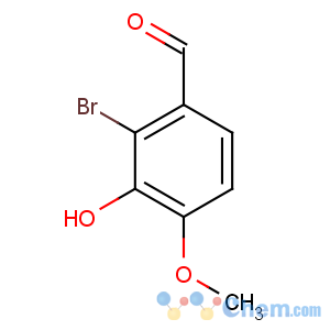 CAS No:2973-58-2 2-bromo-3-hydroxy-4-methoxybenzaldehyde
