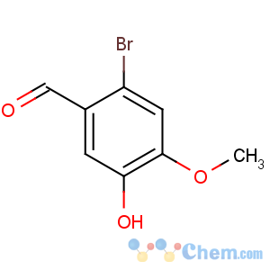 CAS No:2973-59-3 2-bromo-5-hydroxy-4-methoxybenzaldehyde