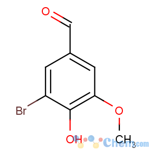 CAS No:2973-76-4 3-bromo-4-hydroxy-5-methoxybenzaldehyde