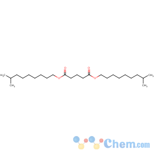 CAS No:29733-18-4 bis(8-methylnonyl) pentanedioate