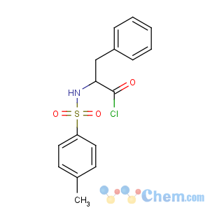 CAS No:29739-88-6 (2S)-2-[(4-methylphenyl)sulfonylamino]-3-phenylpropanoyl chloride