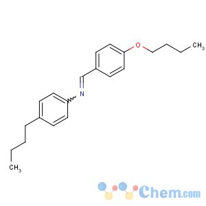CAS No:29743-09-7 1-(4-butoxyphenyl)-N-(4-butylphenyl)methanimine