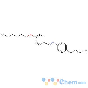 CAS No:29743-11-1 N-(4-butylphenyl)-1-(4-hexoxyphenyl)methanimine