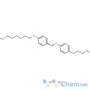 CAS No:29743-12-2 N-(4-butylphenyl)-1-(4-heptoxyphenyl)methanimine