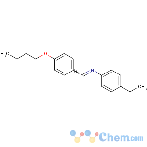 CAS No:29743-15-5 1-(4-butoxyphenyl)-N-(4-ethylphenyl)methanimine