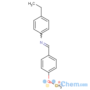 CAS No:29743-18-8 N-(4-ethylphenyl)-1-(4-methoxyphenyl)methanimine