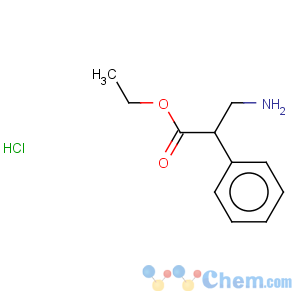 CAS No:29753-99-9 Benzeneacetic acid, a-(aminomethyl)-, ethyl ester,hydrochloride (1:1)