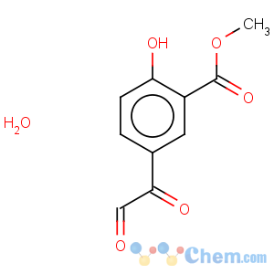 CAS No:29754-58-3 Benzoic acid,5-(2,2-dihydroxyacetyl)-2-hydroxy-, methyl ester