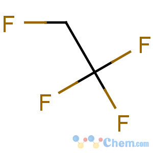 CAS No:29759-38-4 1,1,1,2-tetrafluoroethane