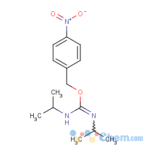 CAS No:2978-11-2 (4-nitrophenyl)methyl N,N'-di(propan-2-yl)carbamimidate