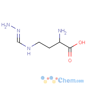 CAS No:2978-24-7 L-2-Amino-4-guanidinobutyric acid