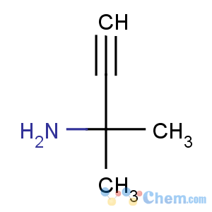 CAS No:2978-58-7 2-methylbut-3-yn-2-amine