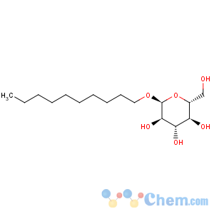 CAS No:29781-81-5 a-D-Glucopyranoside, decyl Decyl a-glucoside