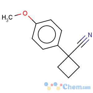 CAS No:29786-45-6 1-(4-methoxyphenyl)cyclobutanecarbonitrile