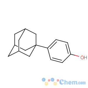 CAS No:29799-07-3 4-(1-adamantyl)phenol