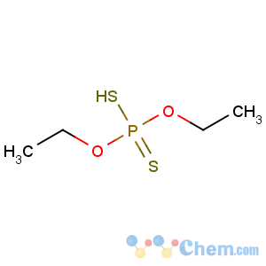 CAS No:298-06-6 diethoxy-sulfanyl-sulfanylidene-λ