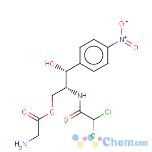 CAS No:2980-74-7 Glycine,(2R,3R)-2-[(2,2-dichloroacetyl)amino]-3-hydroxy-3-(4-nitrophenyl)propyl ester