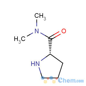 CAS No:29802-22-0 N,N-Dimethylpyrrolidine-2-carboxamide