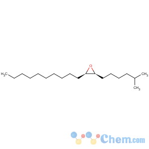 CAS No:29804-22-6 Oxirane,2-decyl-3-(5-methylhexyl)-, (2R,3S)-rel-