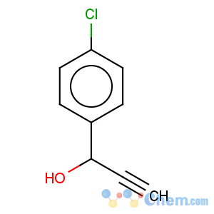 CAS No:29805-11-6 Benzenemethanol,4-chloro-a-ethynyl-
