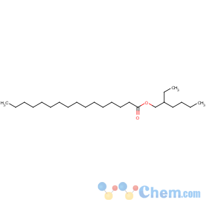 CAS No:29806-73-3 2-ethylhexyl hexadecanoate