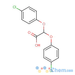 CAS No:29815-94-9 2,2-bis(4-chlorophenoxy)acetic acid