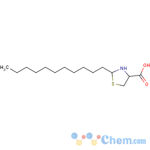 CAS No:298186-80-8 4-Thiazolidinecarboxylicacid, 2-undecyl-, (4R)-