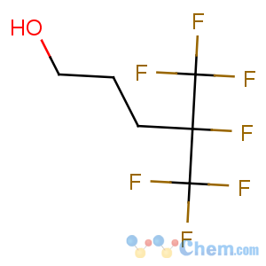 CAS No:29819-73-6 1-Pentanol,4,5,5,5-tetrafluoro-4-(trifluoromethyl)-