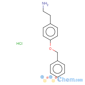 CAS No:2982-54-9 Benzeneethanamine,4-(phenylmethoxy)-, hydrochloride (1:1)