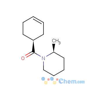CAS No:298207-27-9 Methanone,(1S)-3-cyclohexen-1-yl[(2S)-2-methyl-1-piperidinyl]-