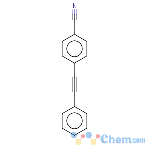 CAS No:29822-79-5 Benzonitrile,4-(2-phenylethynyl)-