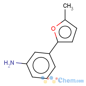 CAS No:298220-43-6 Benzenamine,3-(5-methyl-2-furanyl)-, hydrochloride (1:1)