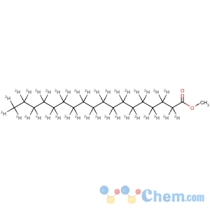 CAS No:29823-25-4 Octadecanoic-d35acid, methyl ester (9CI)