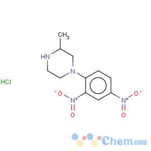 CAS No:298230-11-2 Piperazine,1-(2,4-dinitrophenyl)-3-methyl-