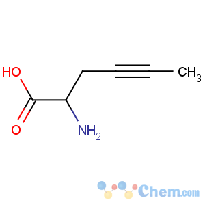 CAS No:29834-76-2 (2S)-2-aminohex-4-ynoic acid