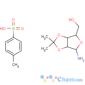 CAS No:29836-10-0 (4-amino-2,2-dimethyl-3a,4,6,6a-tetrahydrofuro[3,4-d][1,<br />3]dioxol-6-yl)methanol