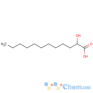 CAS No:2984-55-6 2-hydroxydodecanoic acid
