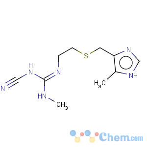 CAS No:2984-61-4 Cimetidine A
