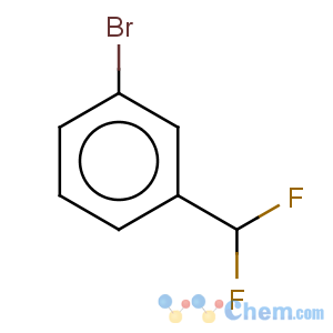 CAS No:29848-59-7 Benzene,1-bromo-3-(difluoromethyl)-